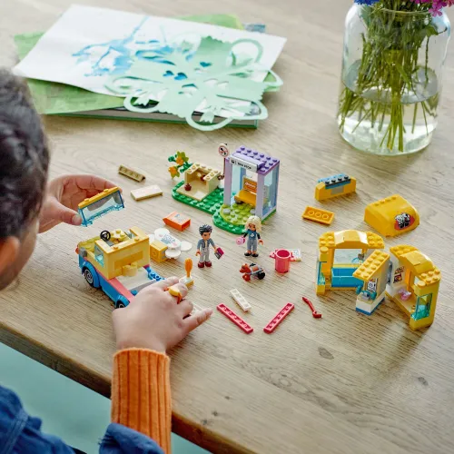 LEGO 41741 Friends Furgonetka ratunkowa dla psów