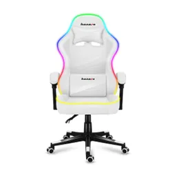 Fotel HUZARO Force 4.4 RGB Biały