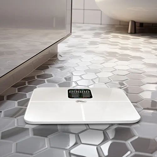 Waga łazienkowa WEBBER Bonita SBS-1321B-W Biały