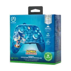 Pad PowerA Advantage Wired Controller Sonic do Xbox Series X/S, Xbox One, PC Przewodowy