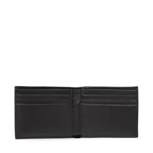 Большой мужской кошелек Calvin Klein CK Diagonal Bifold 6cc с Биллом K50K510595 BAX