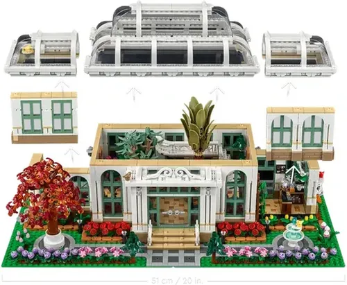 LEGO Ideas 21353 Ogród botaniczny