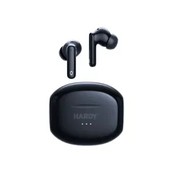 Słuchawki bezprzewodowe 3mk HARDY LifePods Pro ANC Dokanałowe Bluetooth 5.3 Czarny