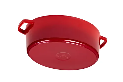 Brytfanna Gerlach Natur Iron Indukcja Żeliwo 5,5l Czerwony