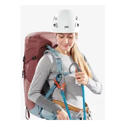 Plecak damski Deuter Trail Pro 34 SL - caspia/dusk/dusk