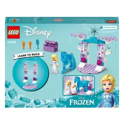 LEGO 43209 Disney Elsa i lodowa stajnia Nokka
