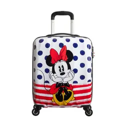 American Tourister Disney Legends Salon Kılıfı-Minnie Blue Dots