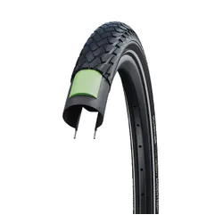 Opona rowerowa SCHWALBE Green Marathon GreenGuard Addix Eco 28 x 1.75 black reflex