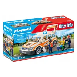 Playmobil Zestaw figurek City Life 71037 Samochód ratowniczy