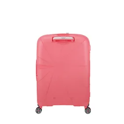 Средний чемодан American Tourister StarVibe - Sun kissed coral