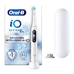 Szczoteczka magnetyczna ORAL-B iO 6 Biały