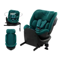 Fotelik samochodowy KINDERKRAFT Xrider 2 I-size 40-150 cm (0-21 kg) Zielony