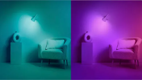 Inteligentna żarówka LED WIZ 929002448833 4.9W E14 Wi-Fi Bluetooth (3 szt.)