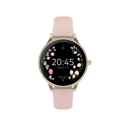 Smartwatch Forever Velora SB-306 38mm Różowe złoto