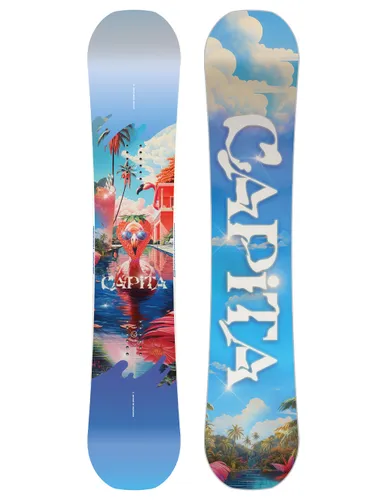 Deska snowboardowa Capita Space Metal Fantasy Wide - Długość (cm) - 145
