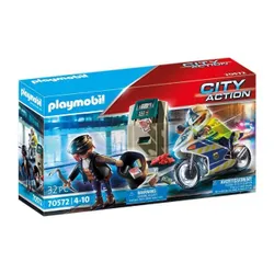 PLAYMOBIL City Action 70572 Policyjny motor