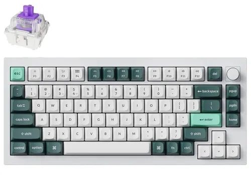 Klawiatura KEYCHRON Q1 HE QMK Wireless Custom