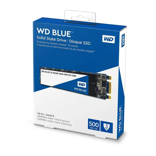 Dysk WD Blue M.2 500GB