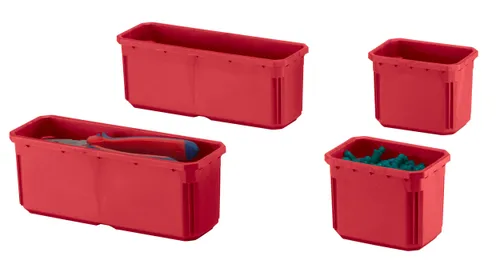 Zestaw skrzynek KETER 23383 Connect Rolling System