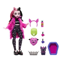 Lalka MONSTER HIGH Piżama Party Draculaura HKY66