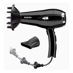 Фен BaByliss D374DE Ионизационный диффузор холодный воздух 2000 Вт 2 скорости выдувания 3 уровня температуры