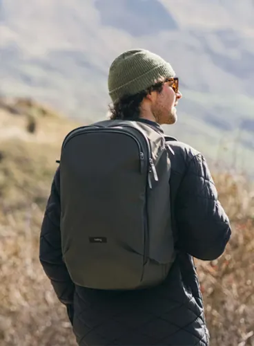Городской рюкзак Bellroy Transit Workpack Pro 28 - оливковый