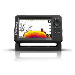 Echosonda wędkarska LOWRANCE EAGLE 7 z przetwornikiem TripleShot