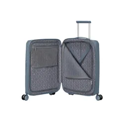 Walizka mała American Tourister FastForward - steel blue