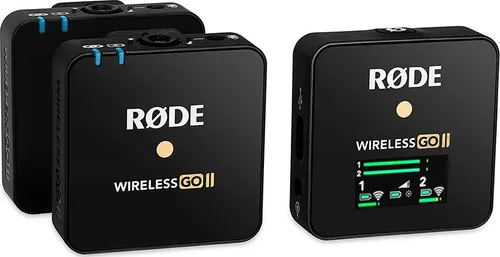 Mikrofon Rode Wireless GO II