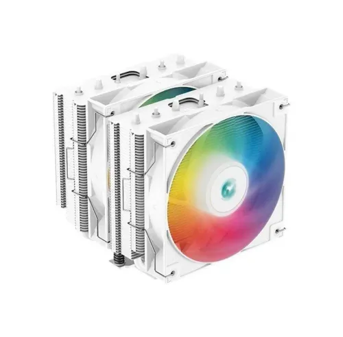 Chłodzenie DeepCool AG620 WH ARGB Biały