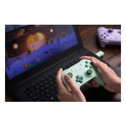 Pad 8BitDo Ultimate 2C Wireless Controller do PC, Android Bezprzewodowy Zielony