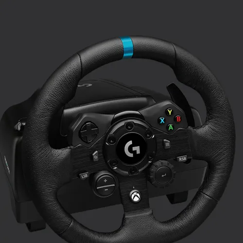 Logitech G923 SE Shifter Combo руль с педалями для Xbox Series X/S, Xbox One, PC Force Feedback + ShifterCom