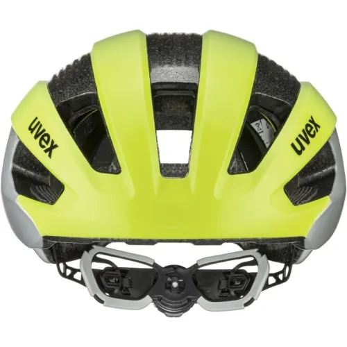 Kask rowerowy Uvex Rise CC Tocsen żółto-srebrny