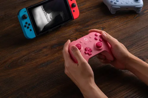 Pad 8BitDo Ultimate 2C Bluetooth Controller do Nintendo Switch Bezprzewodowy Różowy