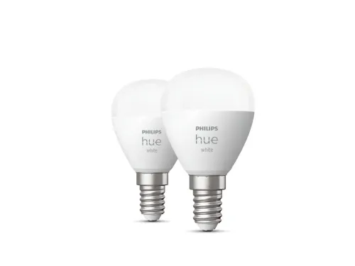 Żarówka LED Philips Hue White E14 2 szt.