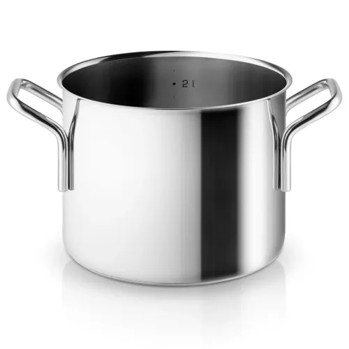 EVA TRIO Stainless Steel 2,2 l - garnek ze stali nierdzewnej