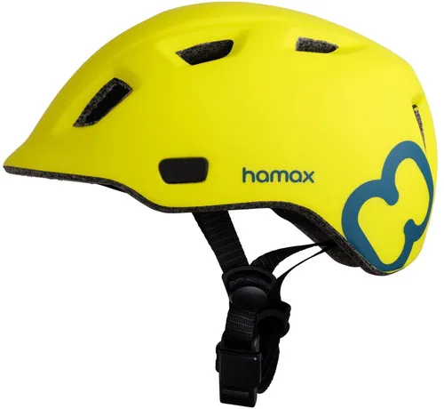 Kask rowerowy HAMAX Thundercap Zielono-niebieski dla Dzieci  (rozmiar 47-52)