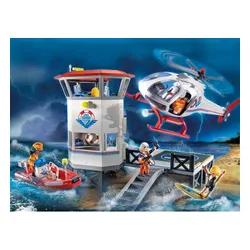 Playmobil Mega Set-Sahil Güvenlik (70664)