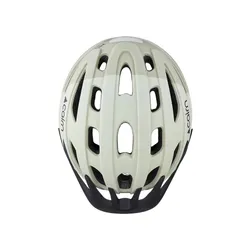 Kask rowerowy Cairn Fusion - mat agate gray triangle