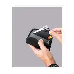 Кошелек Alpaka Zip Coin, черный