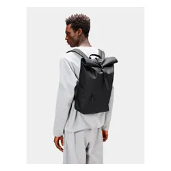 Ploaie Rucsac Rolltop W3 13320 Rucsac Negru