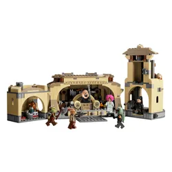 Конструктор Lego 75326 Star Wars - Тронный зал Бобы Фетта