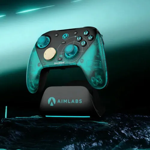 Pad GameSir G7 Pro 8K PC Aimlabs Edition Zielony