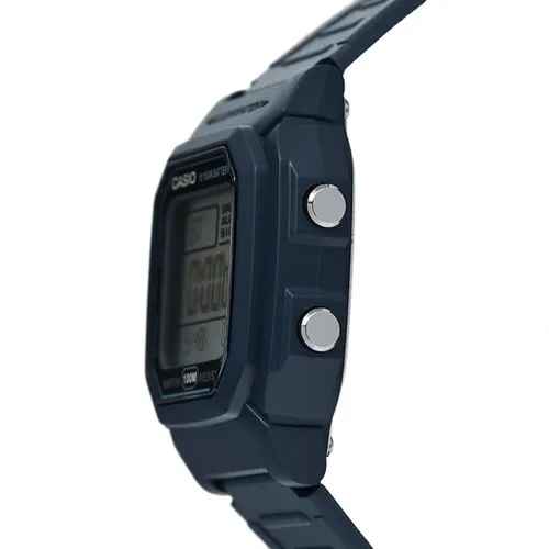 Часы Casio Digital W-800H-2AVES темно-синего цвета