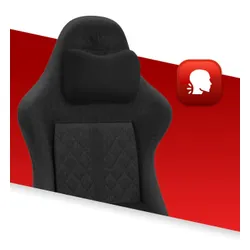 Fotel gamingowy HELL'S CHAIR HC-1006 Czarny