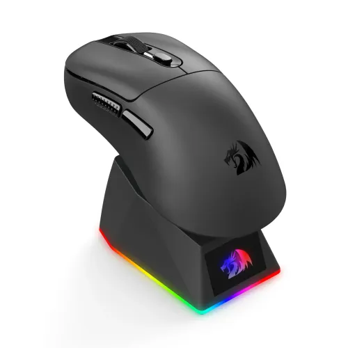 Myszka gamingowa Redragon M998-STD-1K Ebony Czarny