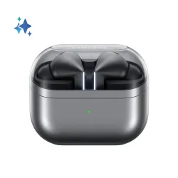 Słuchawki bezprzewodowe Samsung Galaxy Buds 3 Pro SM-R630NZA Dokanałowe Bluetooth 5.4 Srebrny