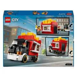 LEGO 60488 City Food truck z frytkami