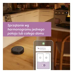 Робот-пылесос iRobot Roomba I5 + станция очистки создание карты комнаты 70 дБ