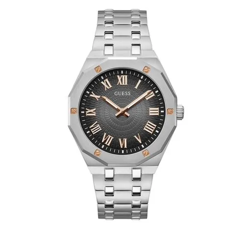 Guess Asset saati GW0575G1 GÜMÜŞ